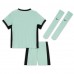 Chelsea Replika Babykläder Tredje matchkläder barn 2023-24 Korta ärmar (+ Korta byxor)